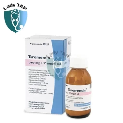 Taromentin Lọ 12.6g - Thuốc điều trị nhiễm khuẩn dùng đường uống